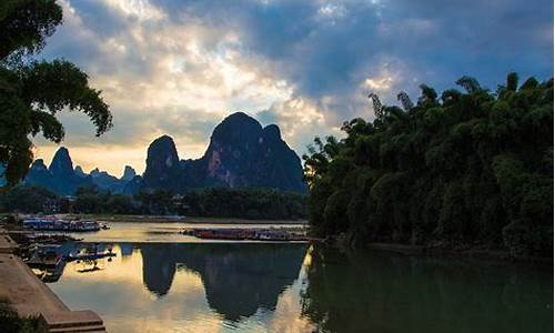 桂林山水风景_桂林山水风景图片