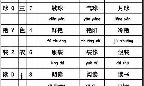 的字组词_的字组词一年级上册