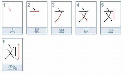 小学生用刘组词